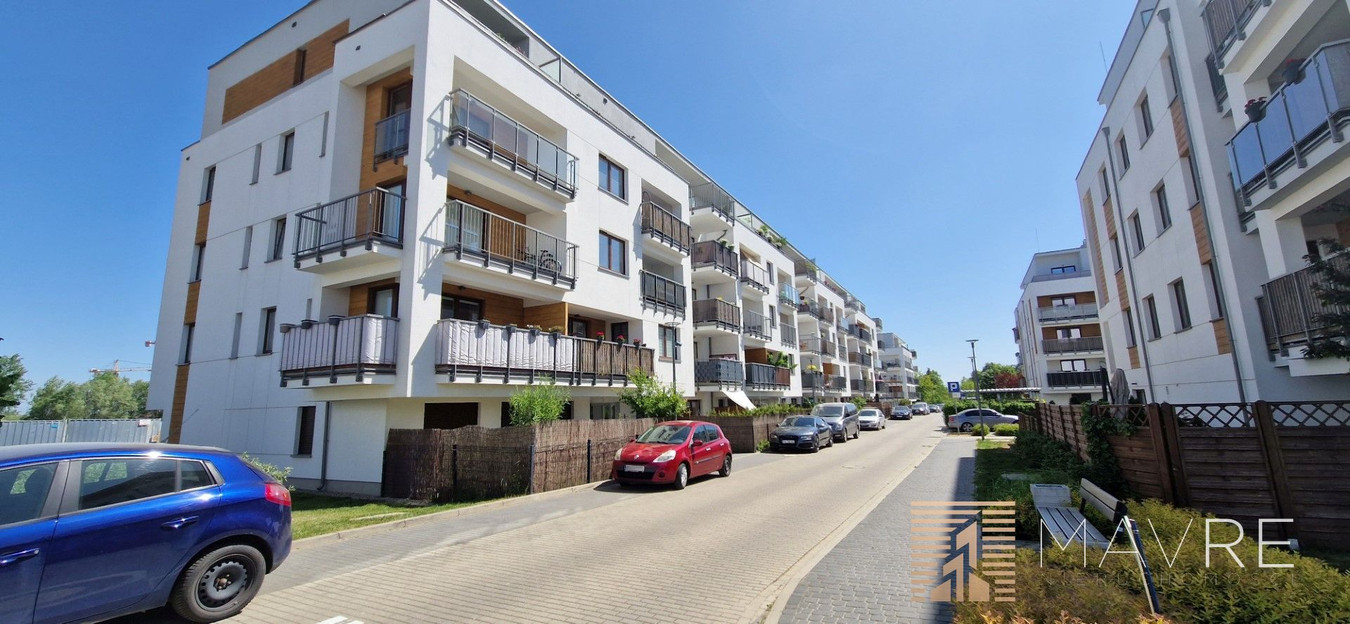 Poznań Naramowice – 3 pok.|66,16 m²|2 balkony|hala garażowa|komórka lokatorska