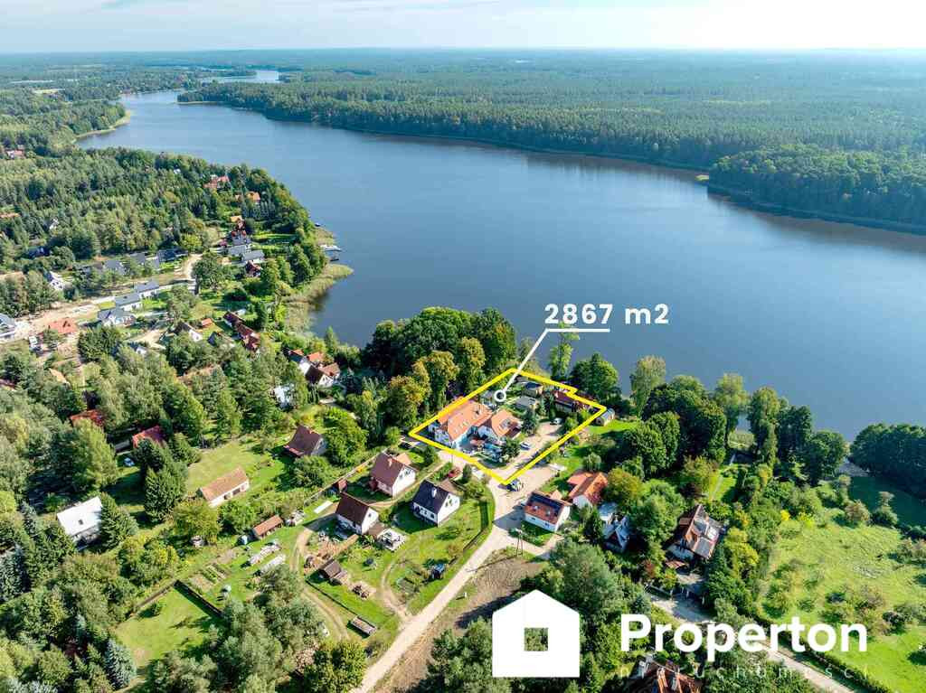 Działający KOMPLEKS TURYSTYCZNO-WYPOCZYNKOWY nad Jeziorem Omulew - Widok 4