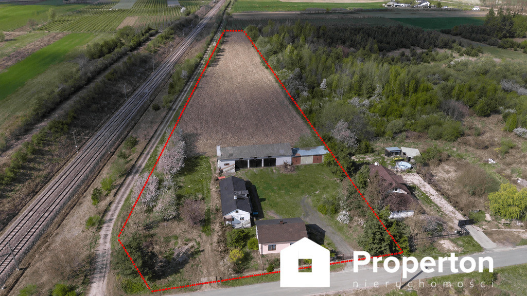 Gospodarstwo sadownicze 6,86 ha Franciszków - Więcej
