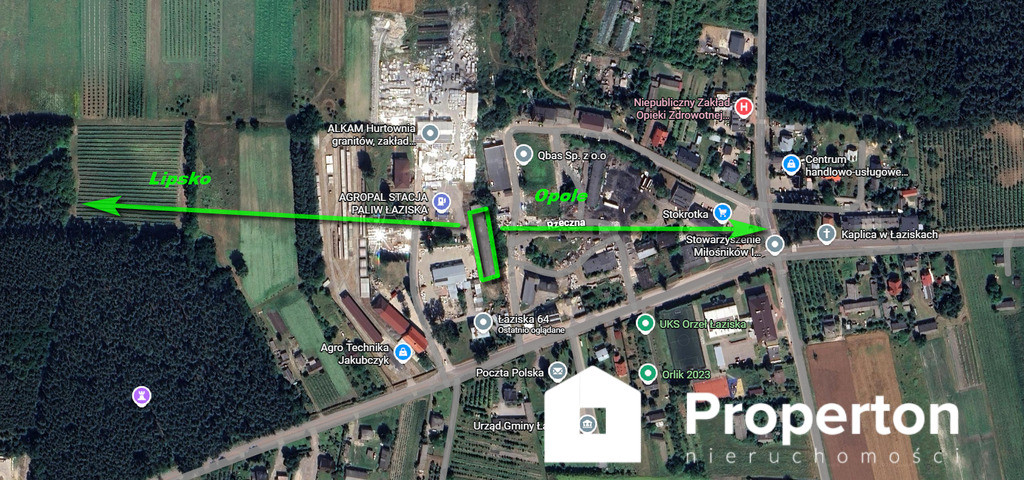 Działka 1900m²|Hala 629m²|MPZP|Usługi/Produkcja - Widok 5
