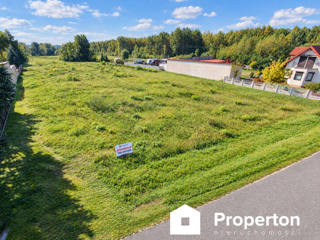 Dwie działki budowlane 1200 m² z WZ – Grzeszyn, gm. Buczek - Widok 2