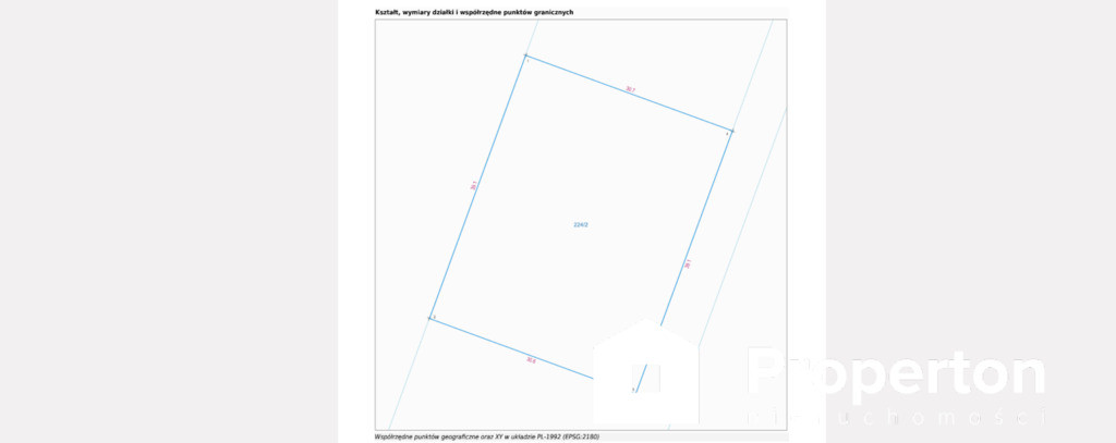 Dwie działki budowlane 1200 m² z WZ – Grzeszyn, gm. Buczek - Widok 5