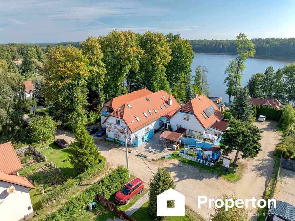 Działający KOMPLEKS TURYSTYCZNO-WYPOCZYNKOWY nad Jeziorem Omulew - Widok 2
