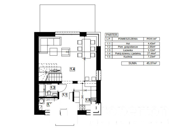 House in Rudawa, Gaj - Widok 3