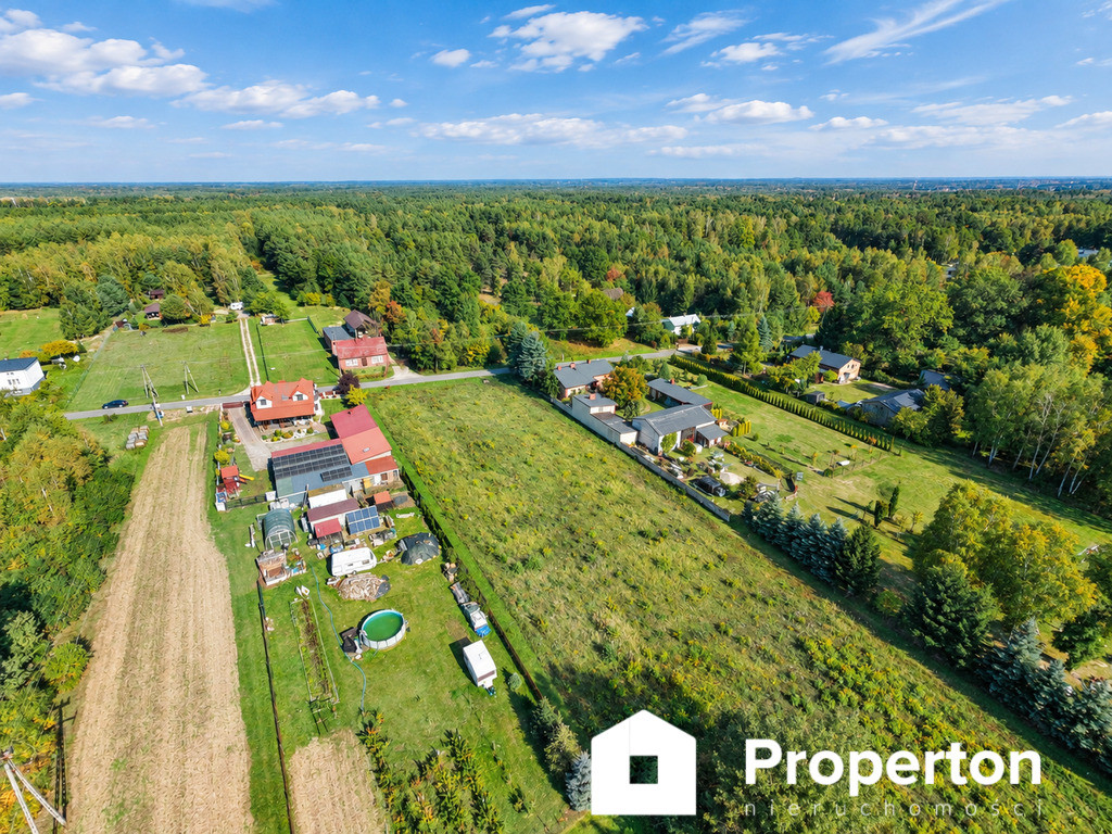 Dwie działki budowlane 1200 m² z WZ – Grzeszyn, gm. Buczek - Widok 3
