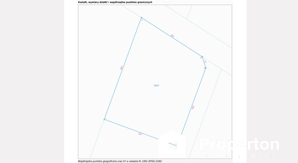 Dwie działki budowlane 1200 m² z WZ – Grzeszyn, gm. Buczek - Więcej