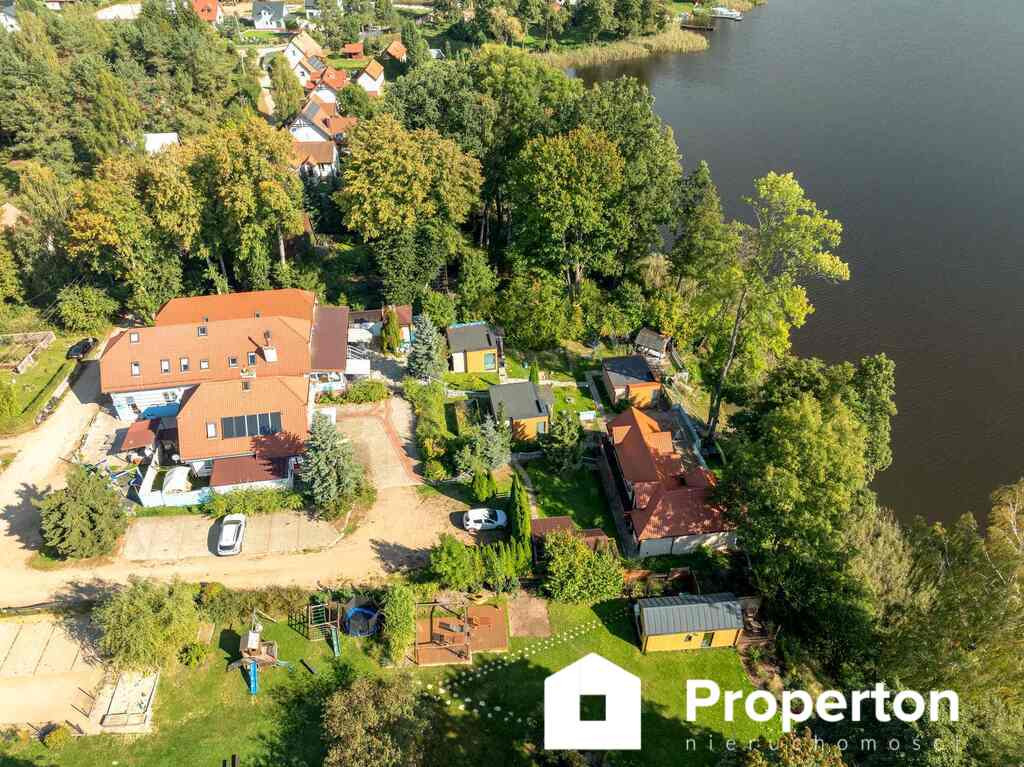 Działający KOMPLEKS TURYSTYCZNO-WYPOCZYNKOWY nad Jeziorem Omulew - Więcej