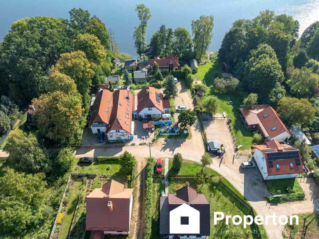 Działający KOMPLEKS TURYSTYCZNO-WYPOCZYNKOWY nad Jeziorem Omulew - Widok 5