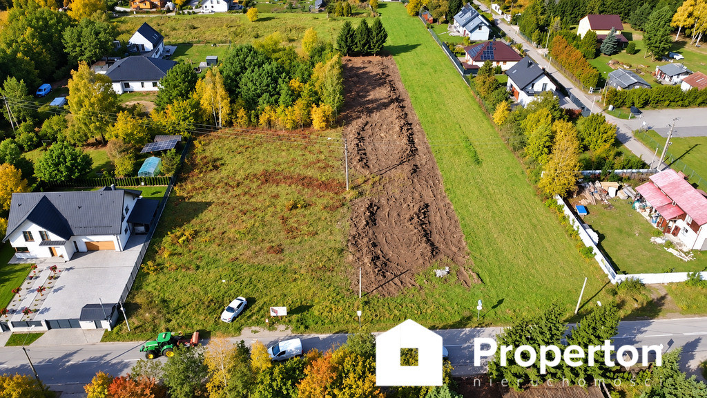 Działka w Ignatkach 886 m² z WZ - Widok 2