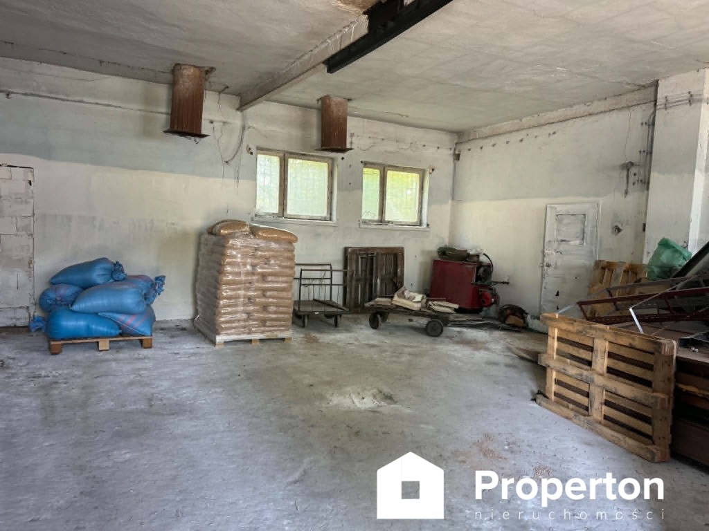 Działka 1900m²|Hala 629m²|MPZP|Usługi/Produkcja - Widok 2