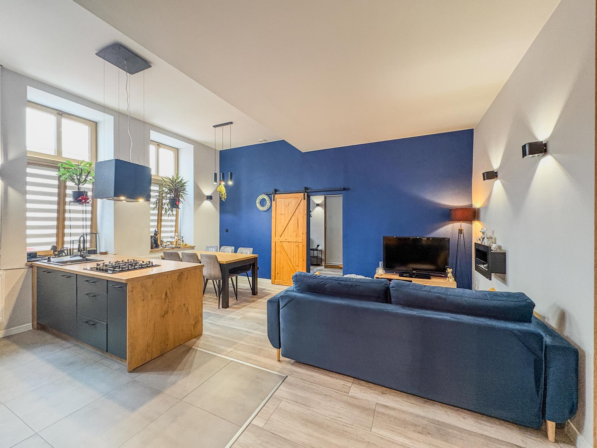 Mieszkanie gotowe do wprowadzenia, 55,17 m², kamienica, Łódź Stare Polesie, - Widok 6