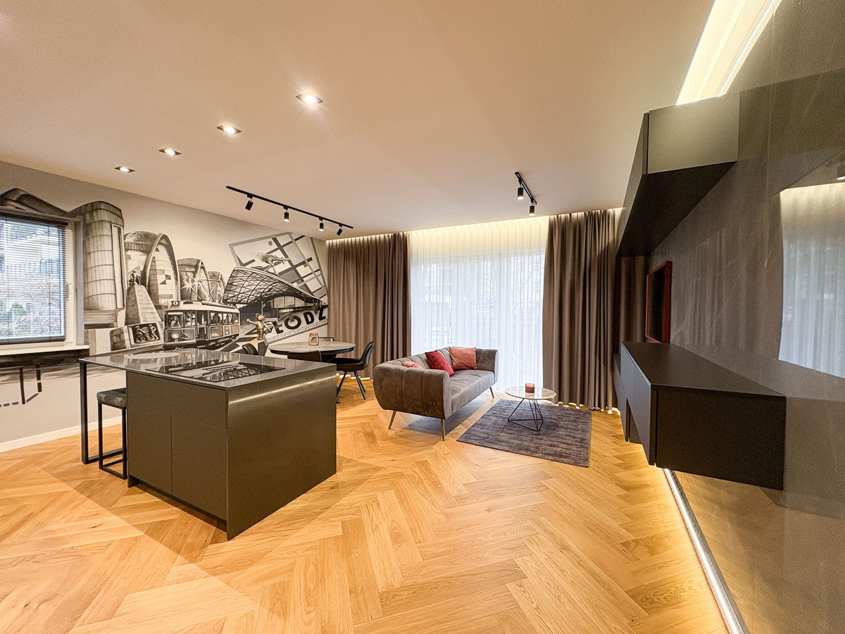 2-bed apartment, 70 m²