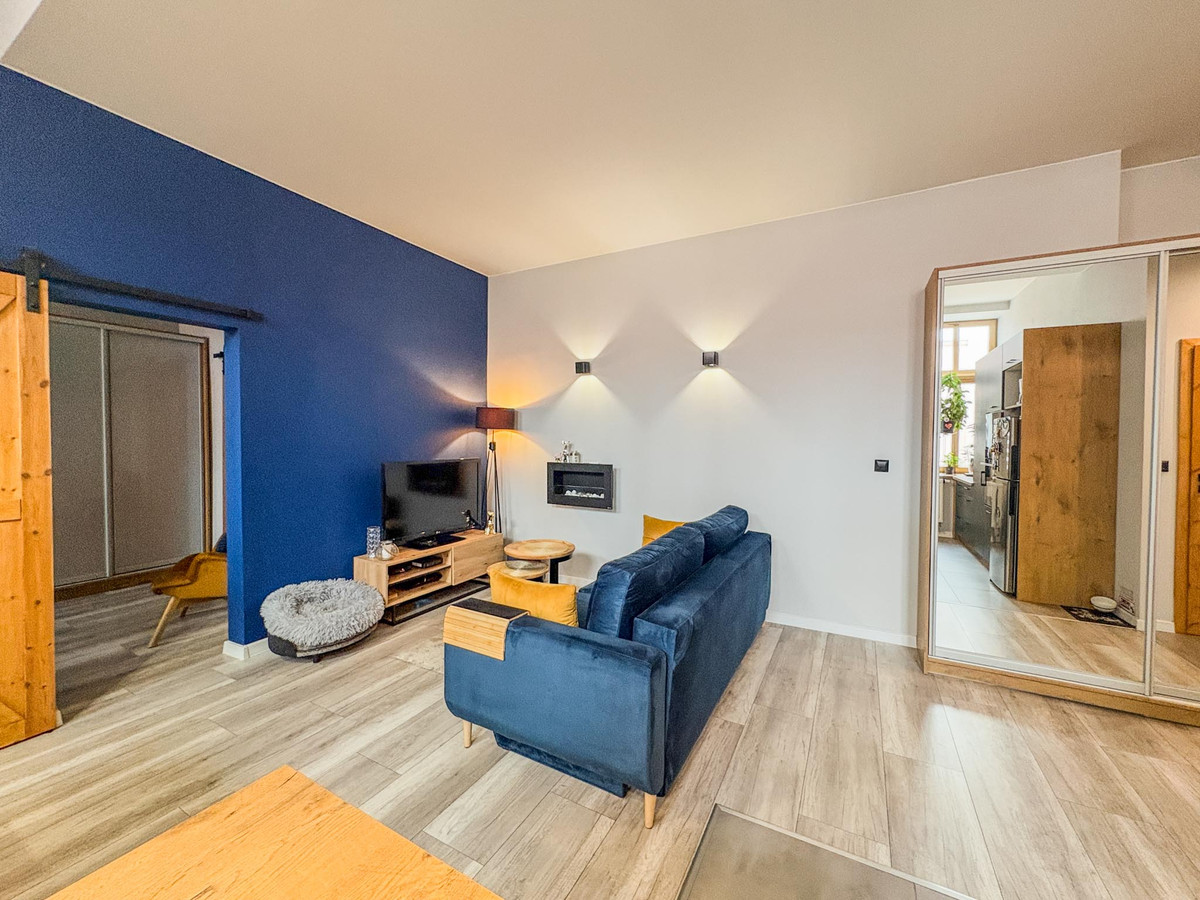 Mieszkanie gotowe do wprowadzenia, 55,17 m², kamienica, Łódź Stare Polesie, - Widok 5