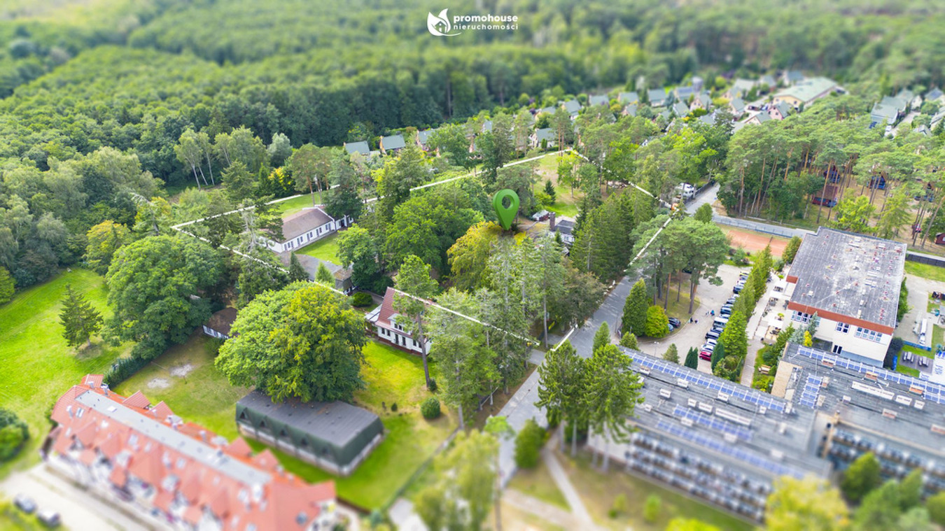 Łukęcin | 1,4344 ha | 500 m od plaży | nieruchomość inwestycyjna - Widok 4