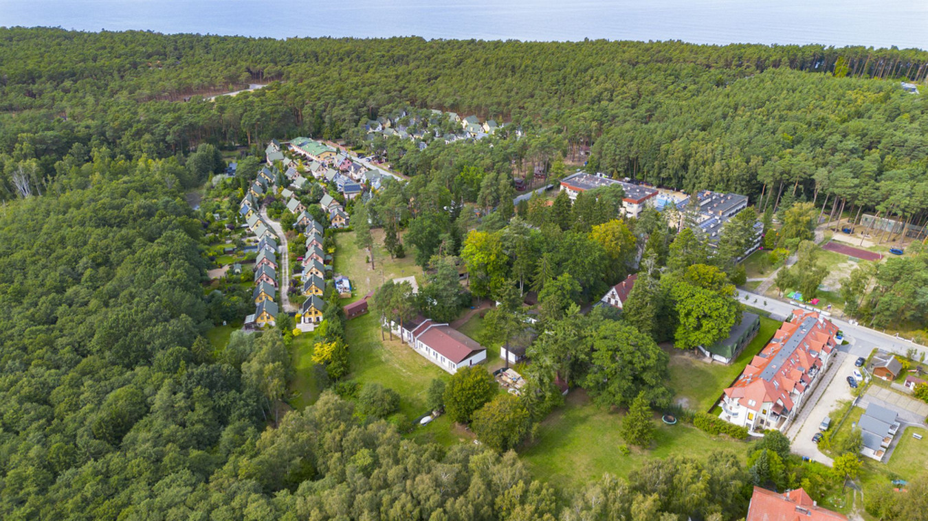 Łukęcin | 1,4344 ha | 500 m od plaży | nieruchomość inwestycyjna - Widok 5