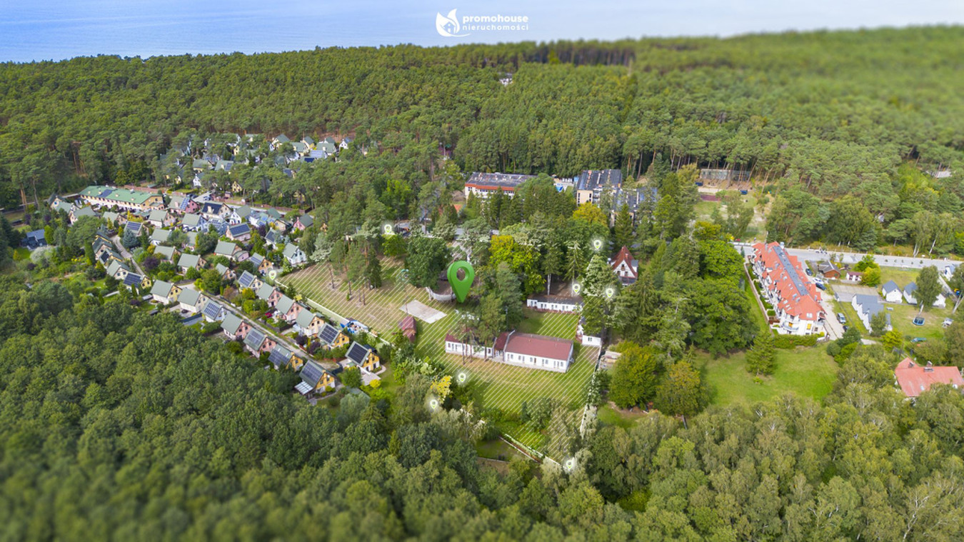 Łukęcin | 1,4344 ha | 500 m od plaży | nieruchomość inwestycyjna - Widok 2