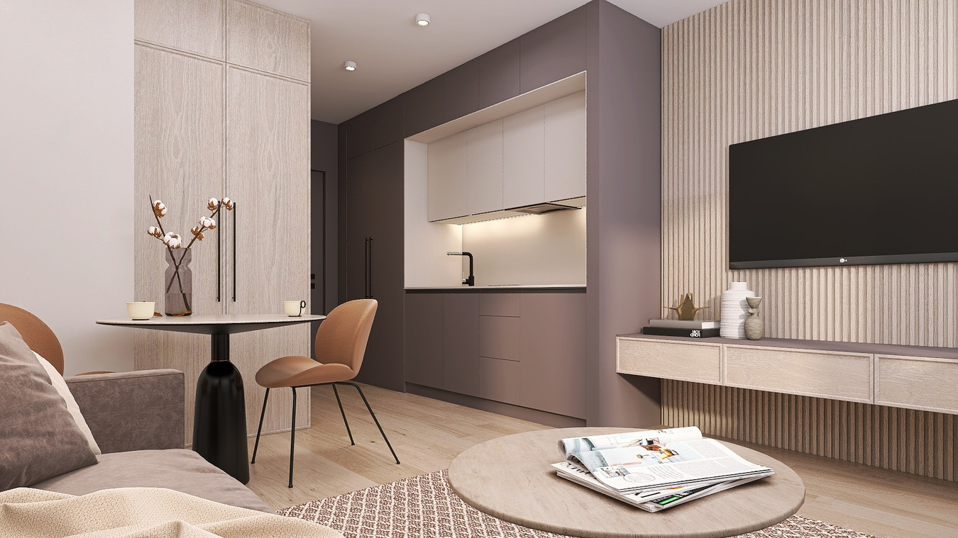 Apartment in Świnoujście, Osiedle Flotylla, Śródmieście - Widok 2