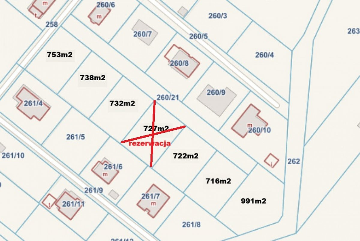 Działka budowlana w Kruszwicy- nowe osiedle domów - Widok 2