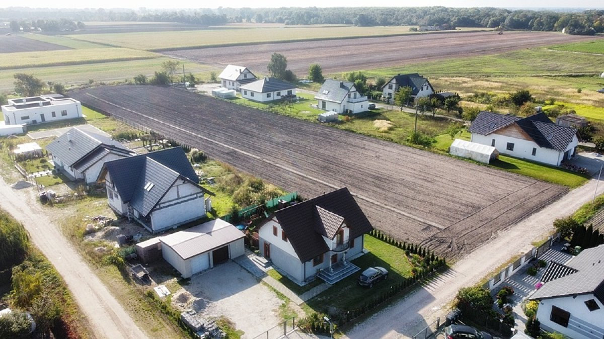 Działka budowlana w Kruszwicy- nowe osiedle domów - Widok 4