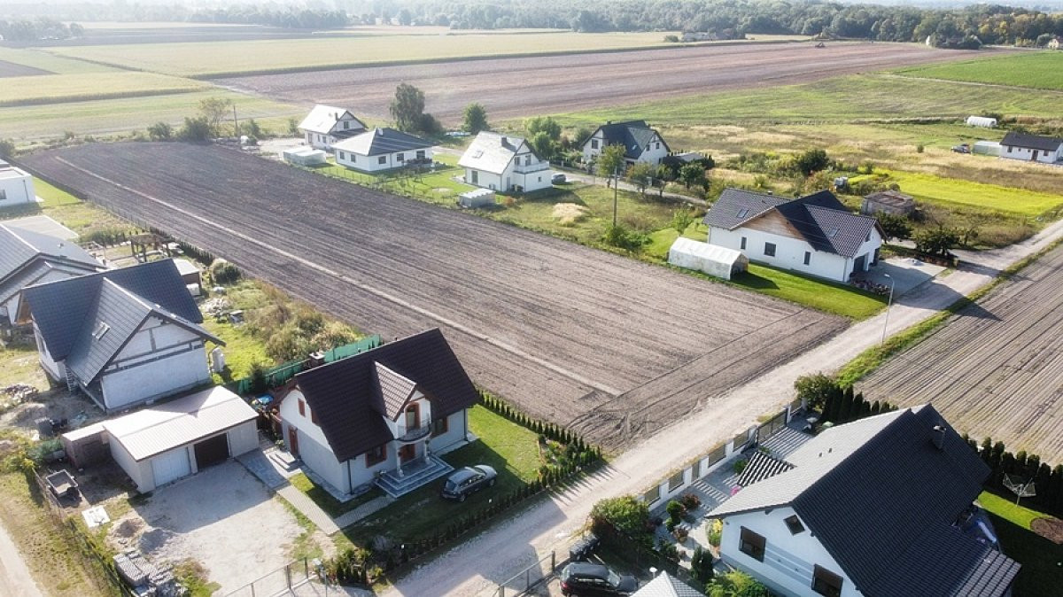 Działka budowlana w Kruszwicy- nowe osiedle domów - Widok 5