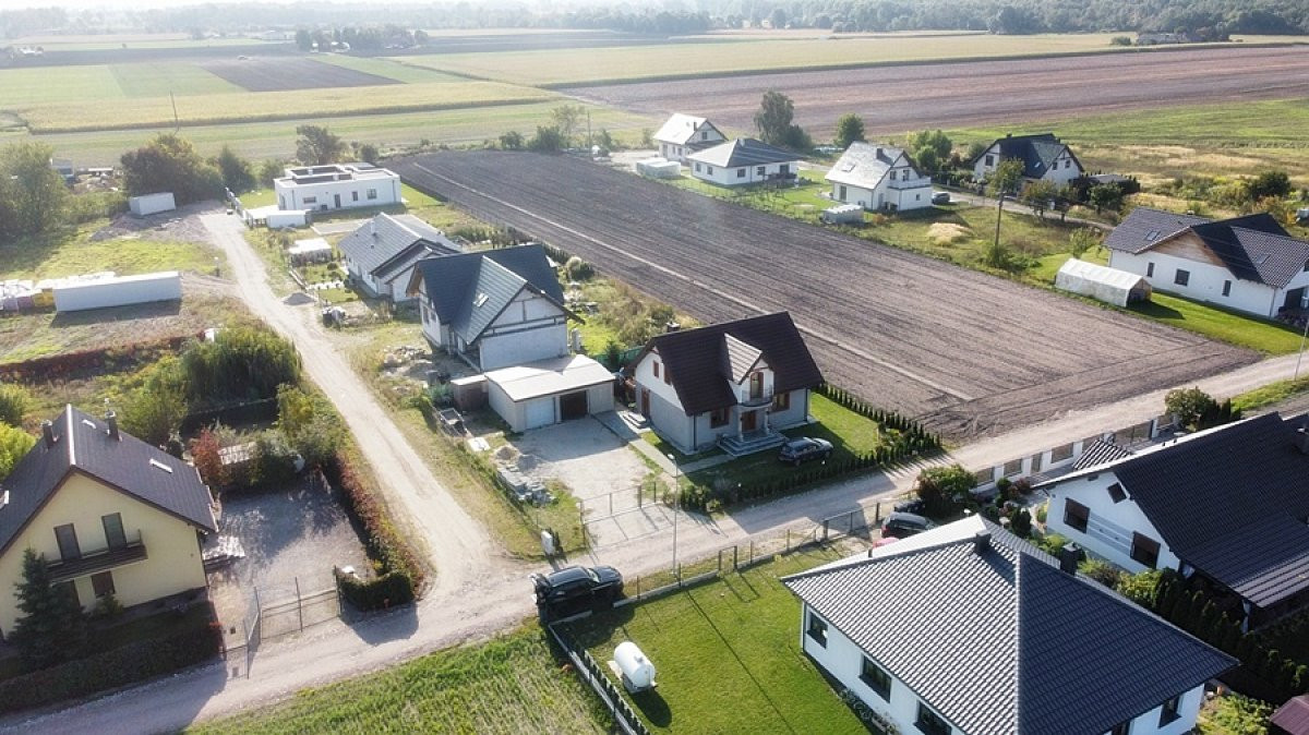 Działka budowlana w Kruszwicy- nowe osiedle domów - Więcej