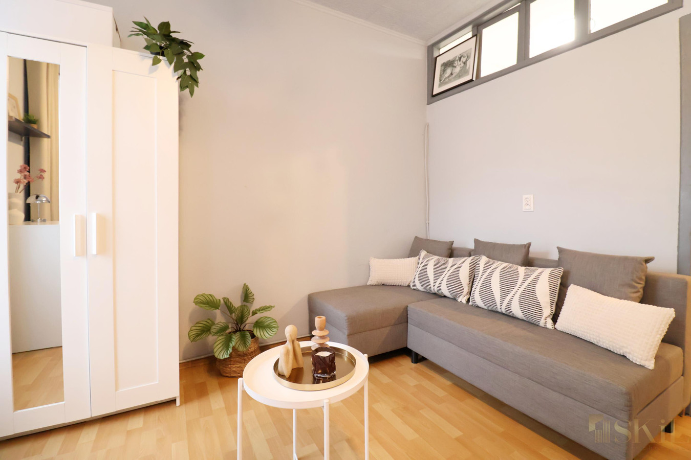Apartament me 1 dhoma, 25 m²