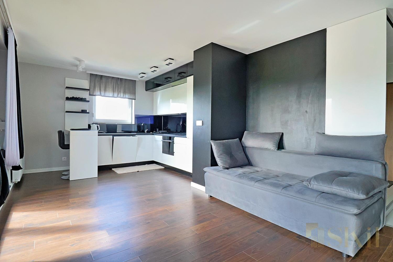 Apartment in Łódź, Stary Widzew, Widzew - Widok 3