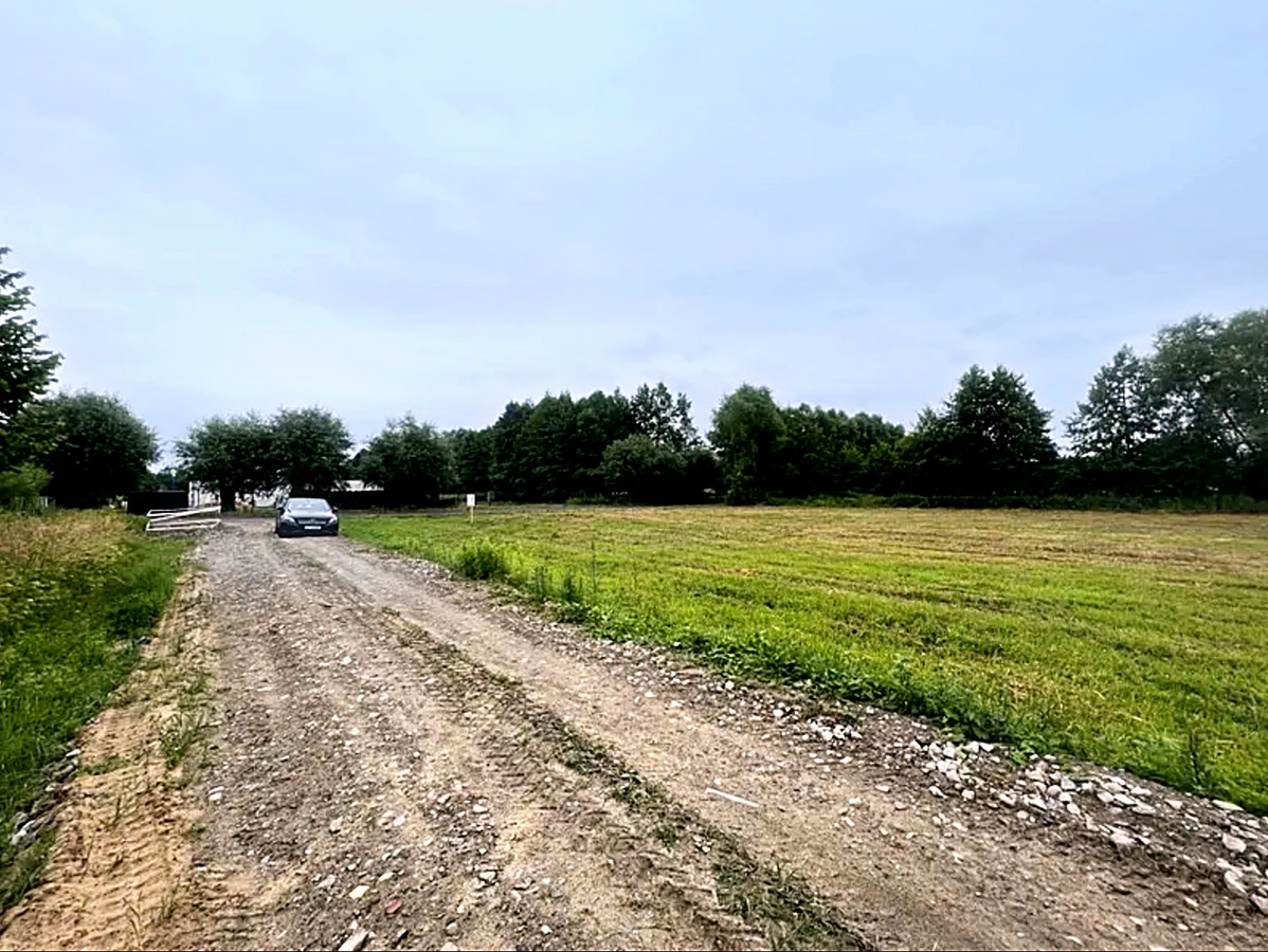 Działka budowlana 1500 m², Mursk, gm. Włocławek, WZ + media - Widok 3