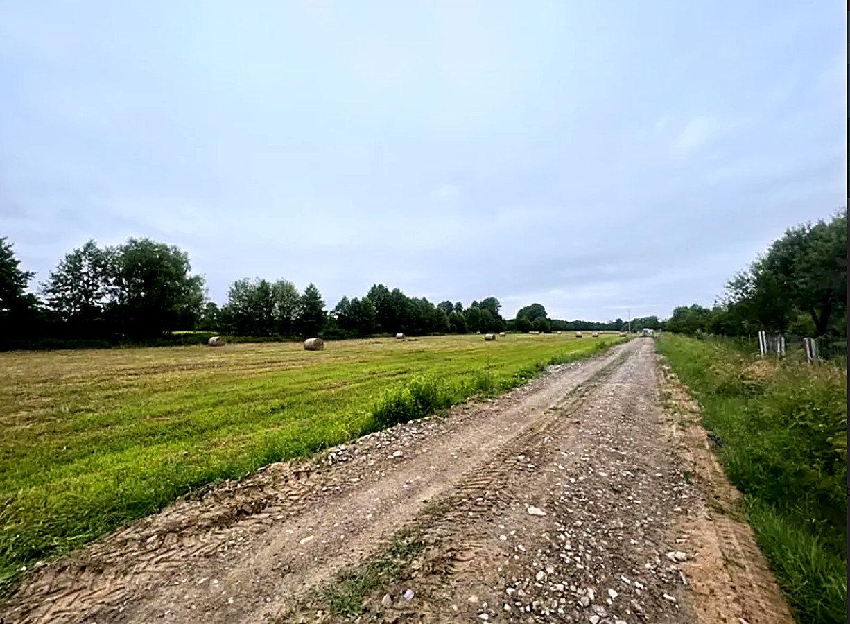Działka budowlana 1500 m², Mursk, gm. Włocławek, WZ + media - Widok 2