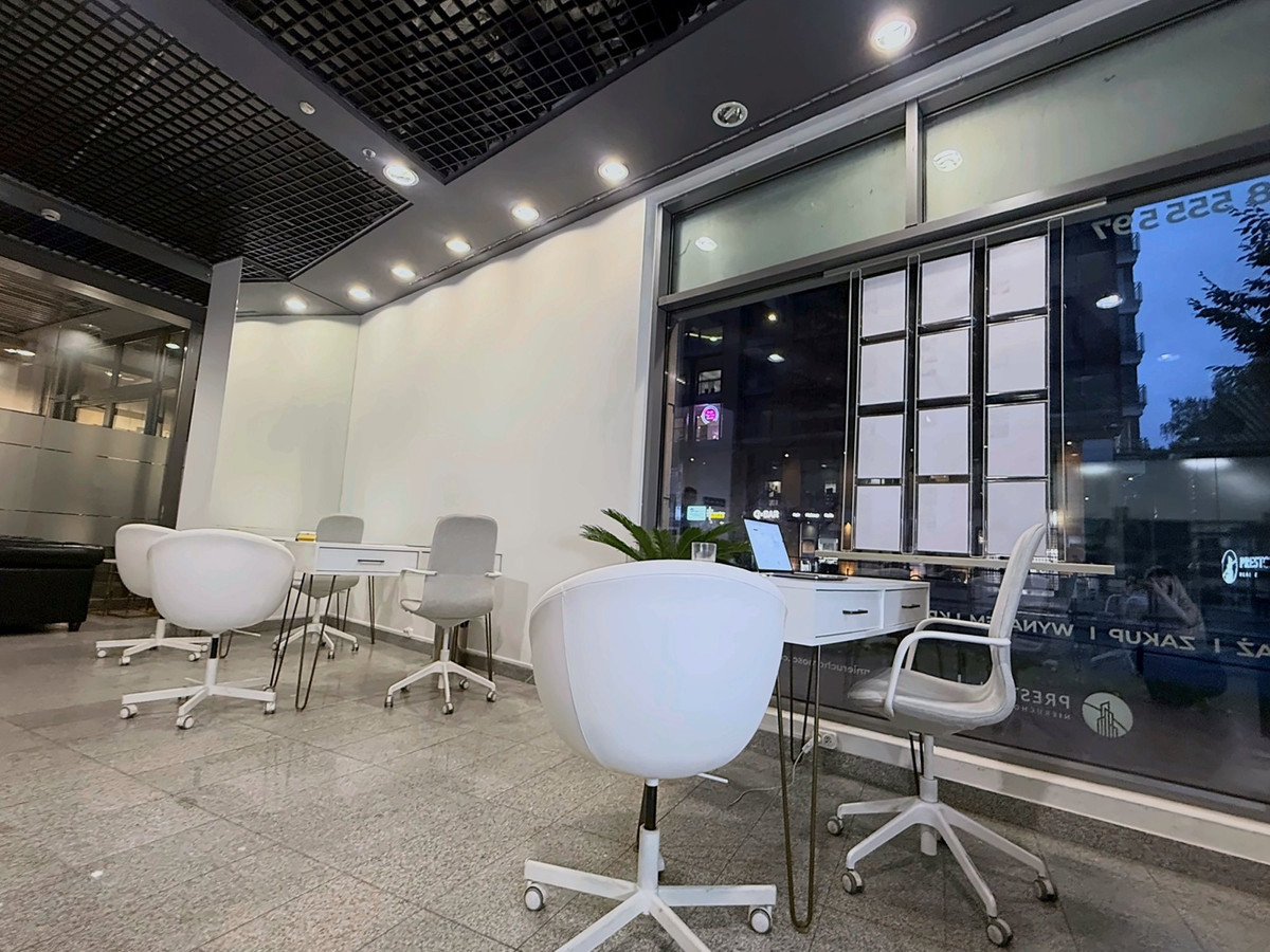 PRESTIŻOWY lokal 54 m² z dwiema witrynami od ul. Grzybowskiej ,ścisłe centrum - Widok 2