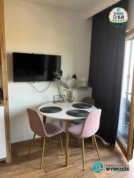 Mieszkanie 29 m² | Motława | Balkon | Gdańsk