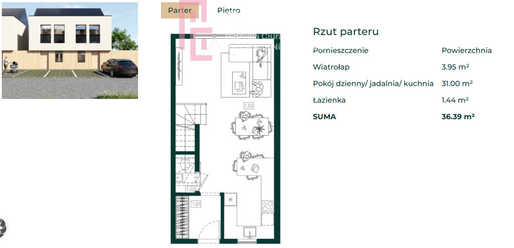 House in Opole, Bierkowice - Widok 4