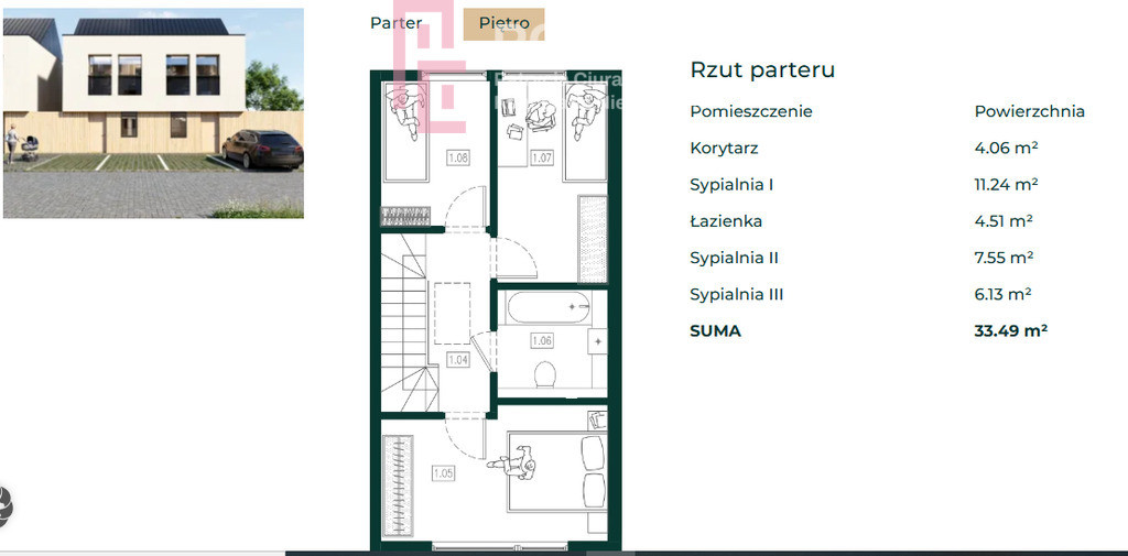 House in Opole, Bierkowice - Widok 5