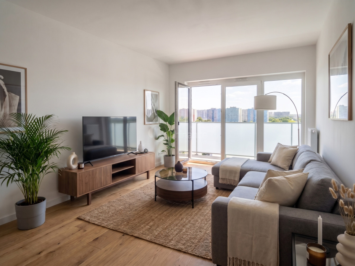 Duża Loggia! 2pok 43m| Ustawne i Gotowe do odbioru