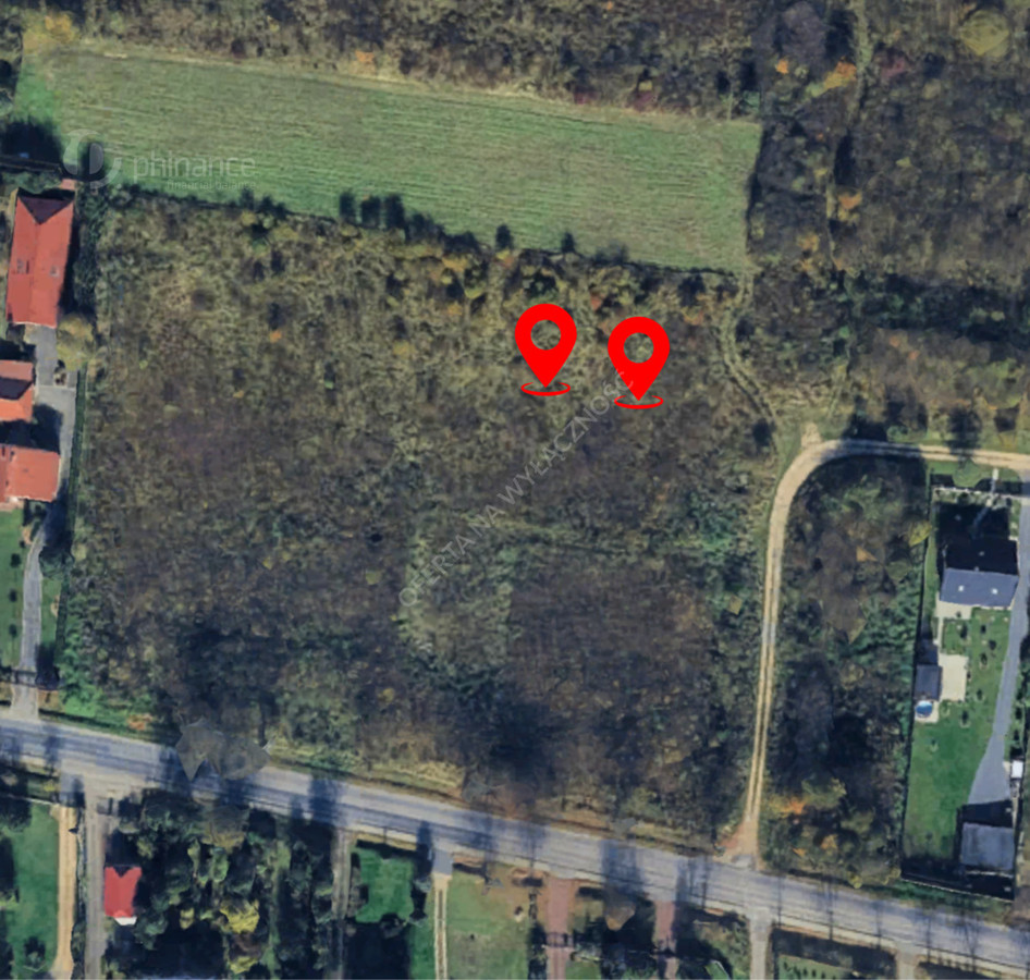 Działka budowlana w spokojnej okolicy - Widok 2