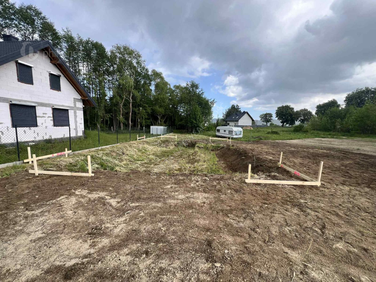 Działka budowlana w Czymanowie o powierzchni 503 m - Widok 5