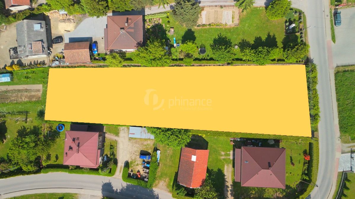 Działka budowlana w centrum Odrzykonia - 20 arów - Widok 4