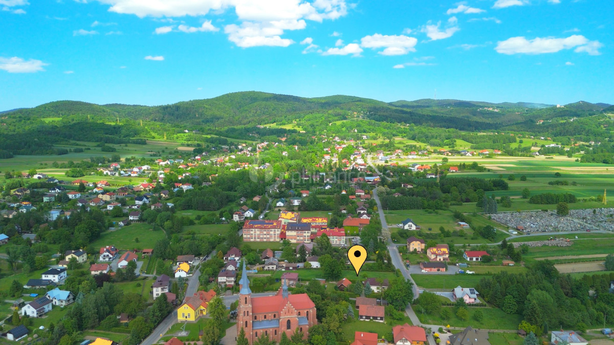 Działka budowlana w centrum Odrzykonia - 20 arów - Widok 5