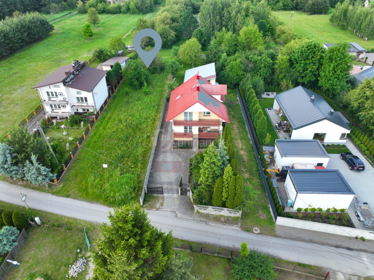 Działka budowlana w Rudnej Małej - Widok 2