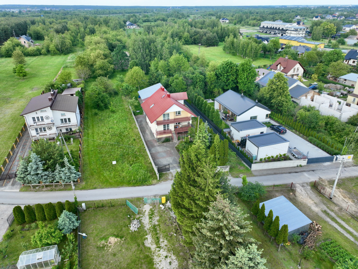 Działka budowlana w Rudnej Małej - Widok 5