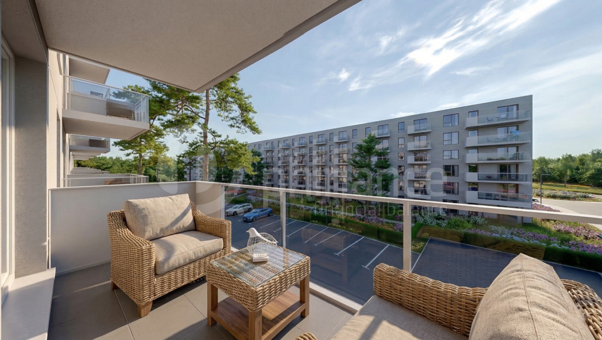 Apartment in Gdynia, Kacze Buki, Wielki Kack - Widok 3