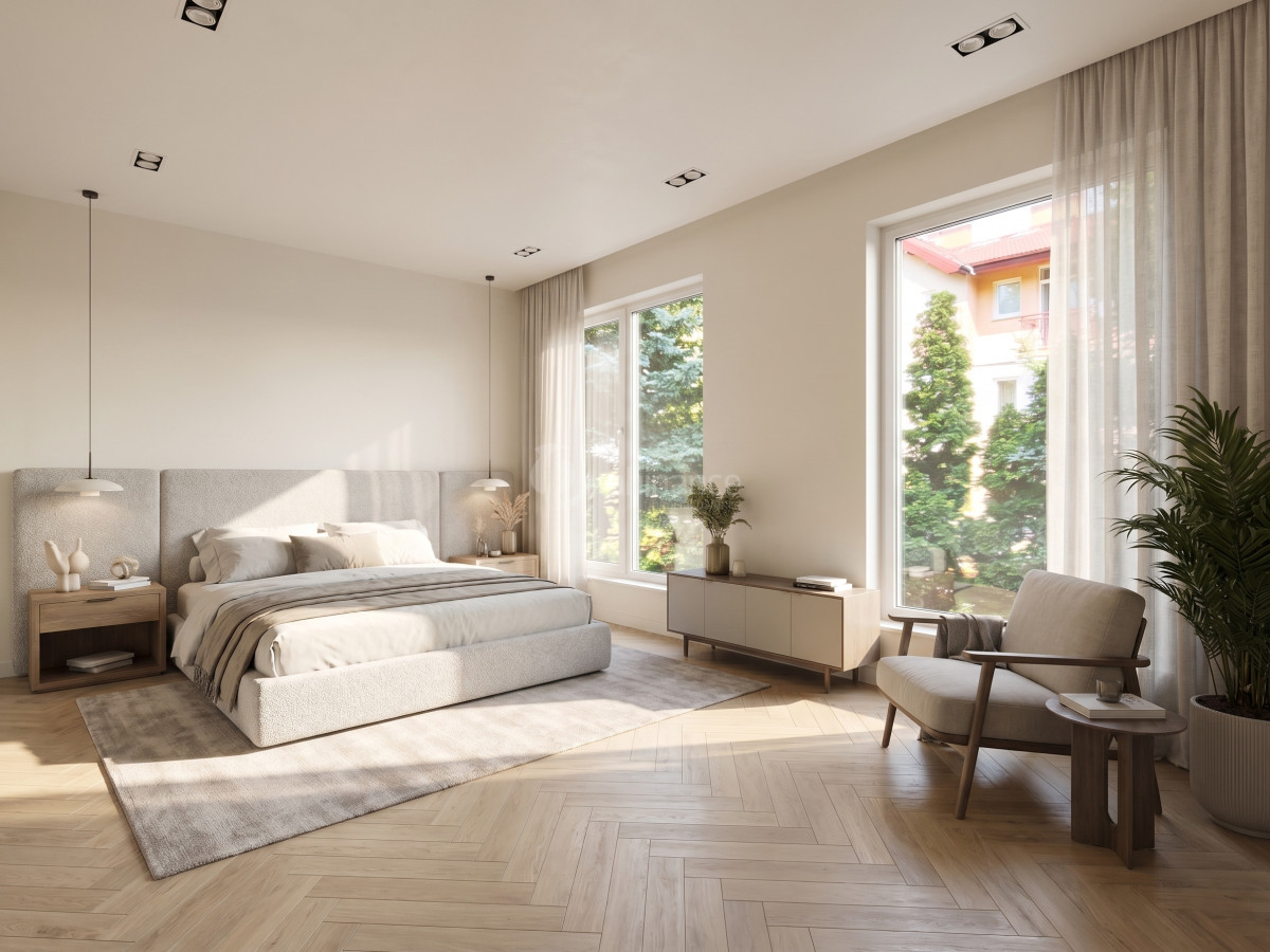 Apartment in Poznań, Nowe Miasto - View 2