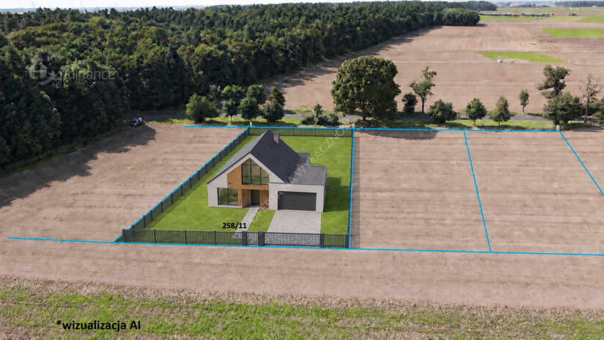 prąd i woda | plan miejscowy | jednorodzinka - Widok 2
