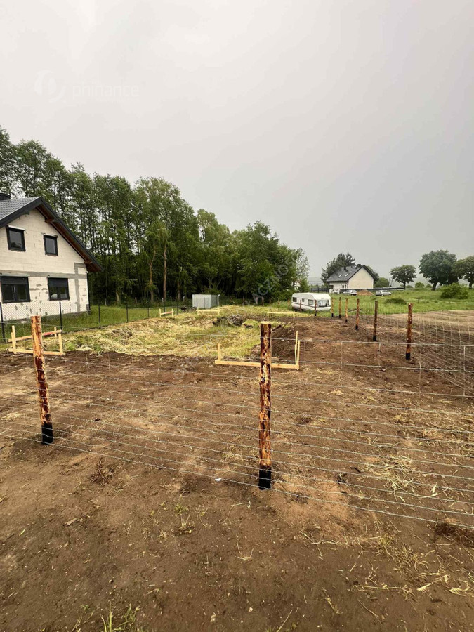 Działka budowlana w Czymanowie o powierzchni 503 m - Widok 4