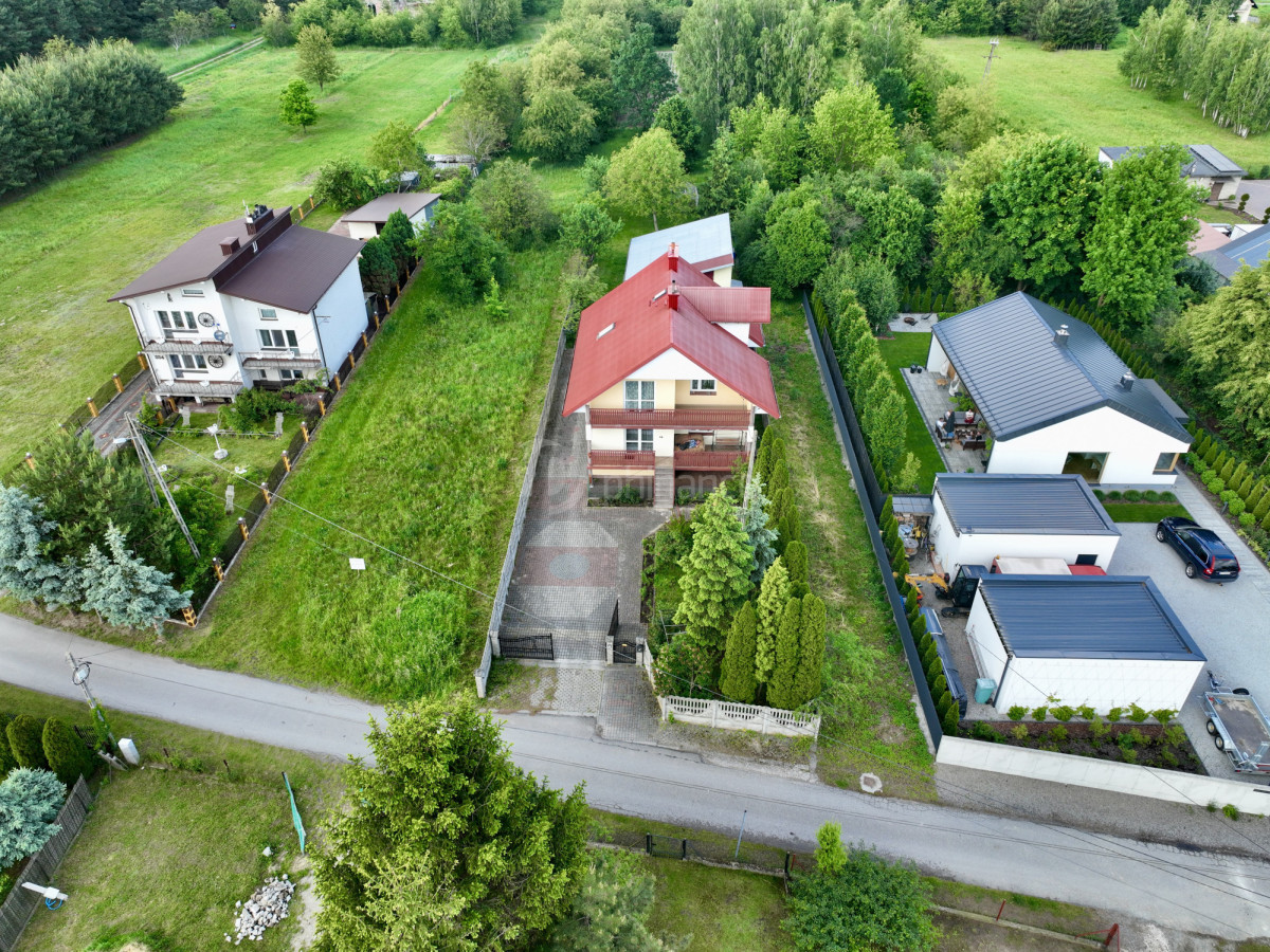 Działka budowlana w Rudnej Małej - Widok 4