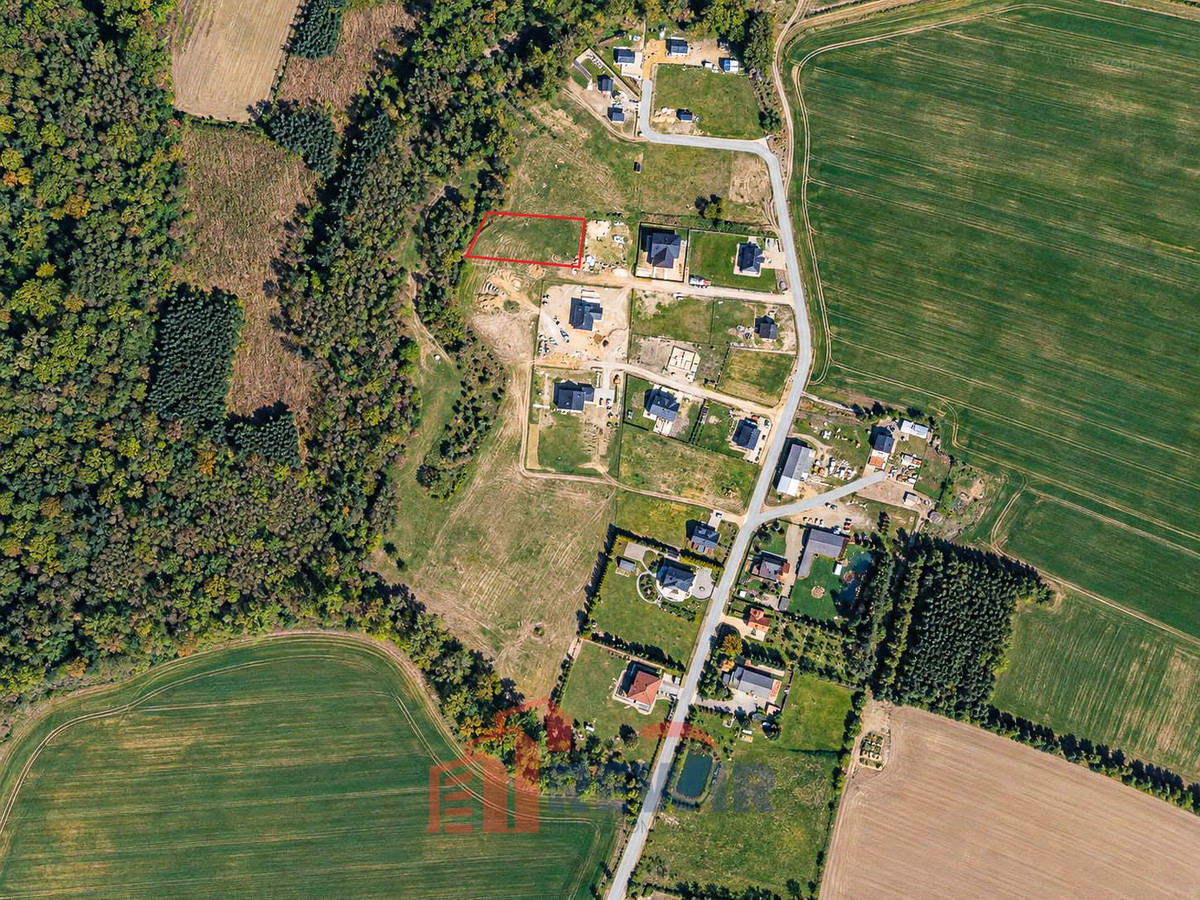 Działka 3006 m² pod budowę domu – Czechowo - Widok 3