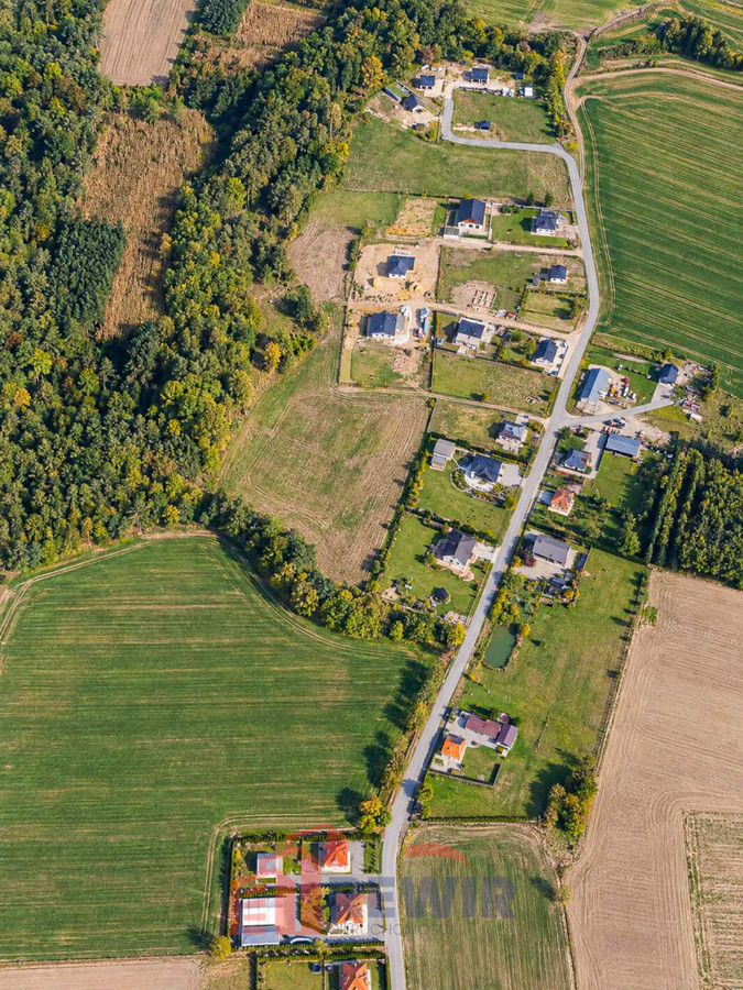 Działka 3006 m² pod budowę domu – Czechowo - Widok 4
