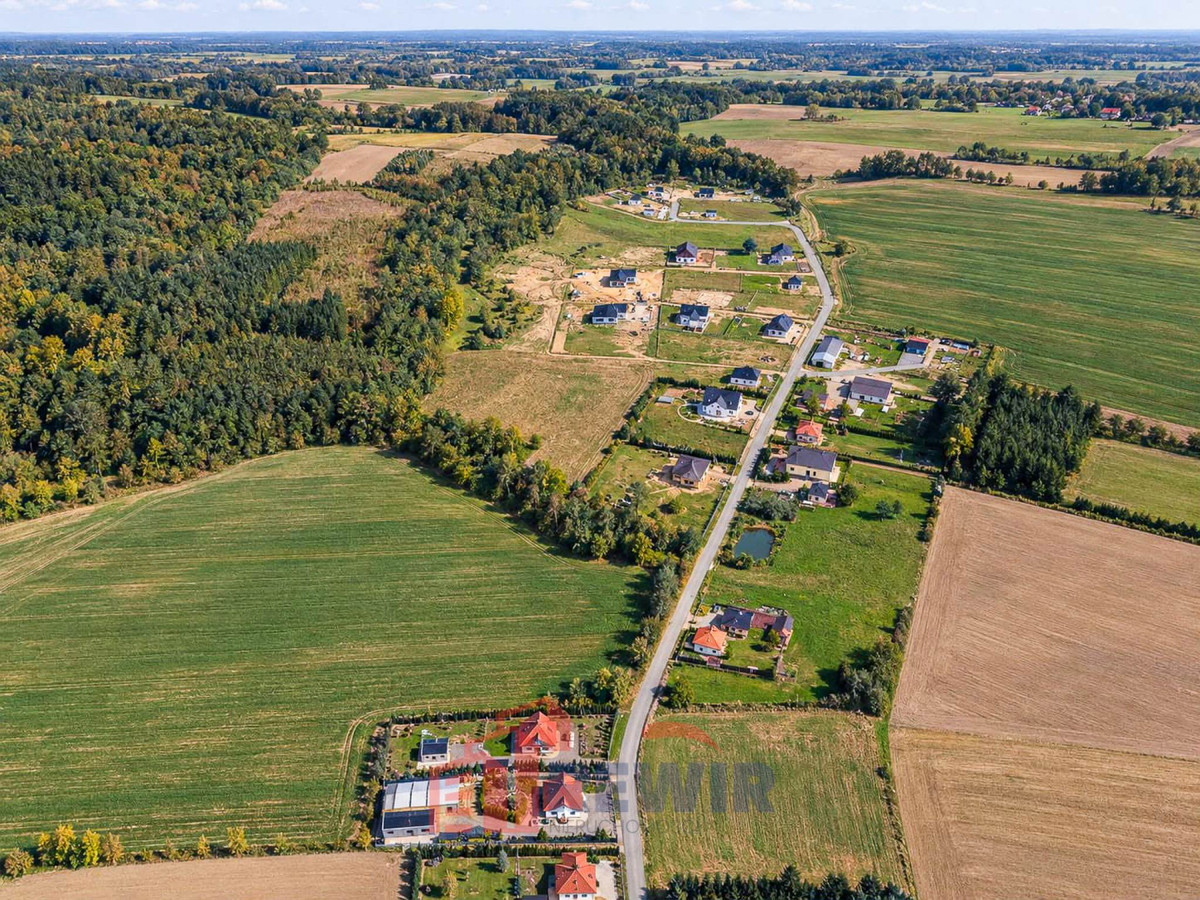 Działka 3006 m² pod budowę domu – Czechowo - Widok 2