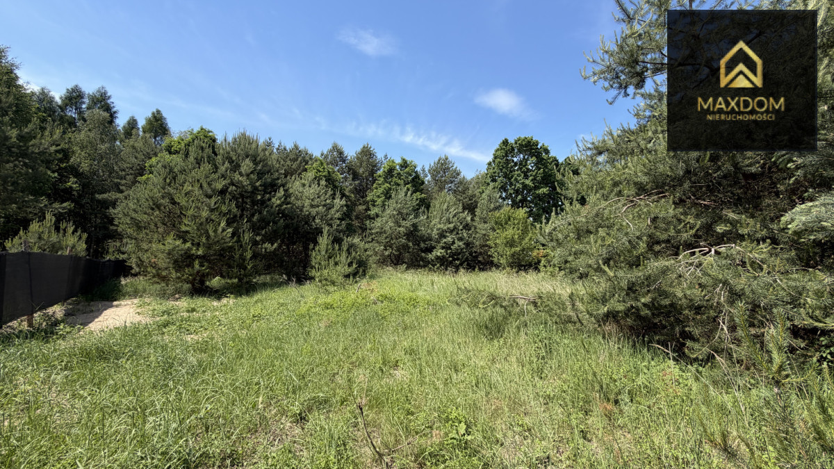 Cisza natura | woda prąd światłowód MPZP | Kampino - Widok 4