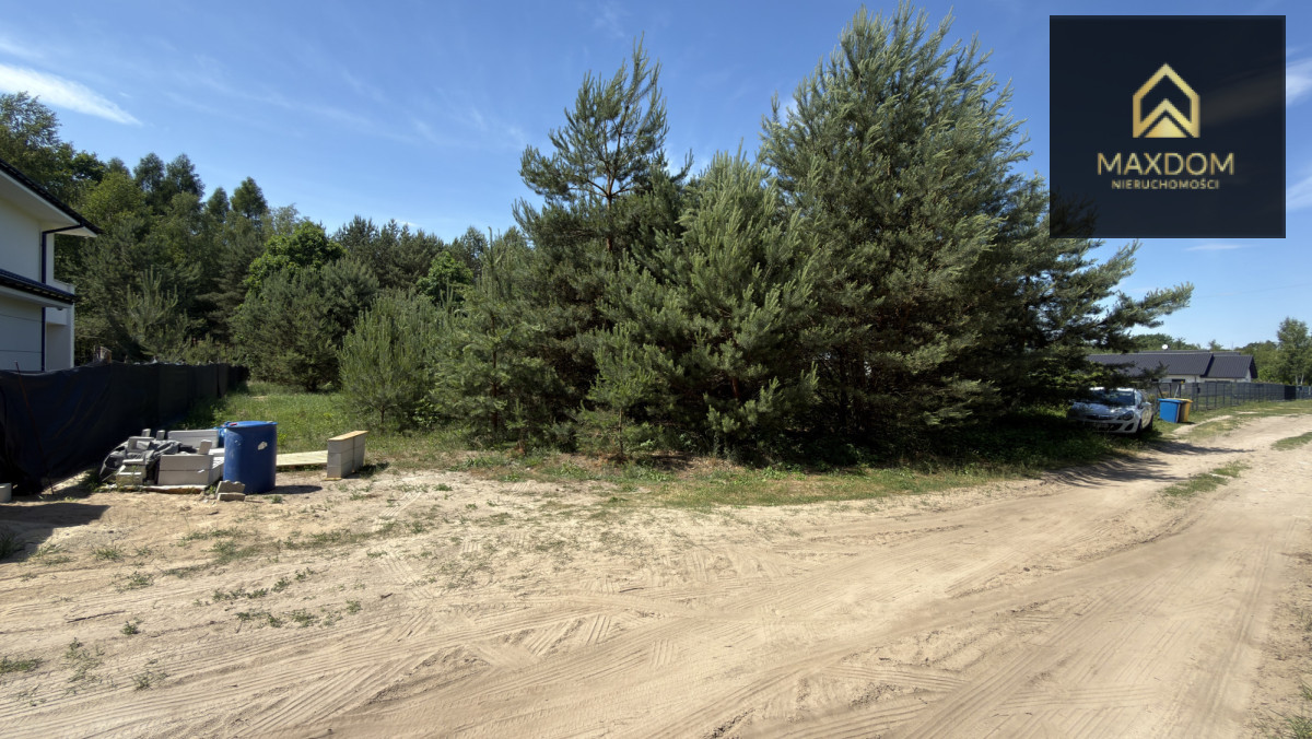 Cisza natura | woda prąd światłowód MPZP | Kampino - Widok 5